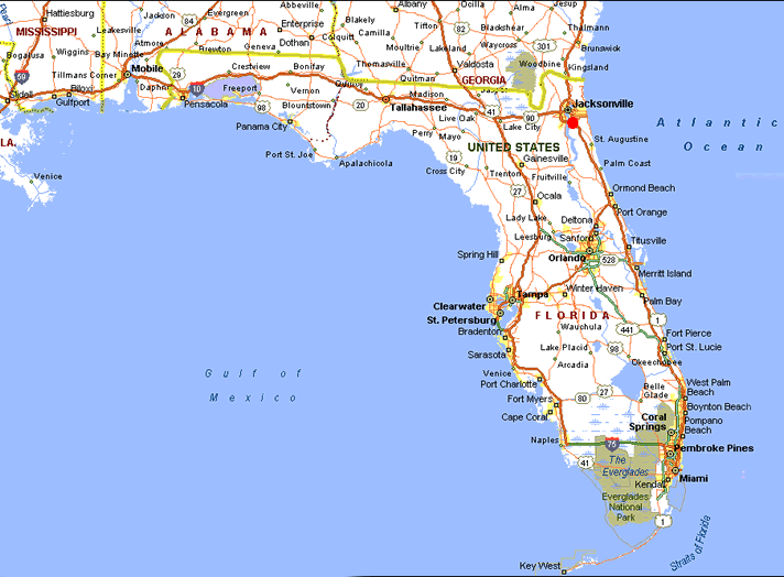 Florida Map