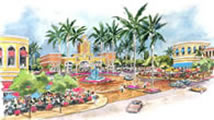 Fountains Proposed Entertainment Area