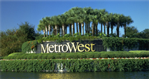 Metro West Entry Feature