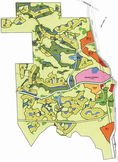 Durbin Crossing Site Plan