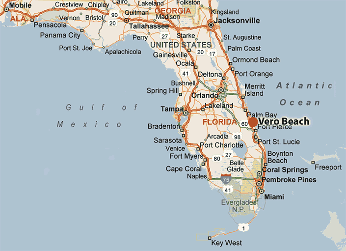 Florida Map