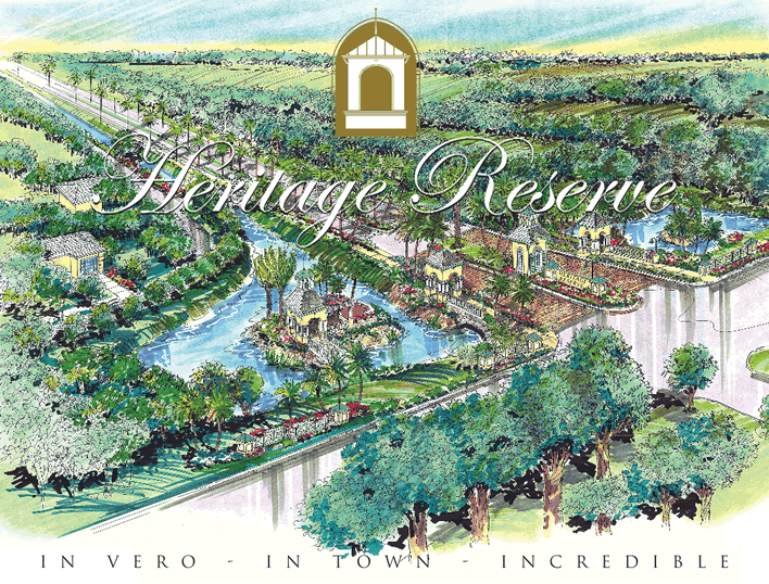 Heritage Reserve entryPage