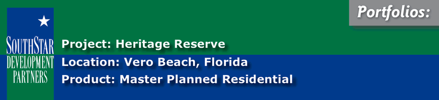 Heritage reserve Portfolio Header