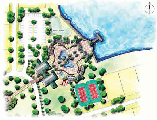 Recreation Center Site Plan
