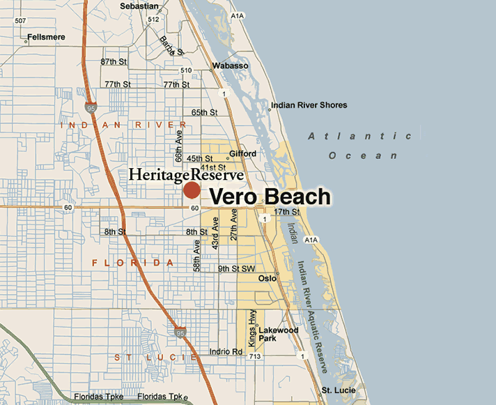 Vero Map