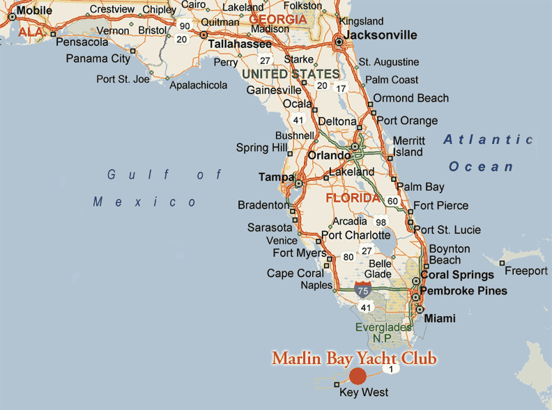 Florida Map