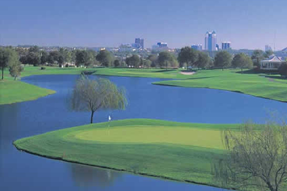 MetroWest Golf Course & Skyline