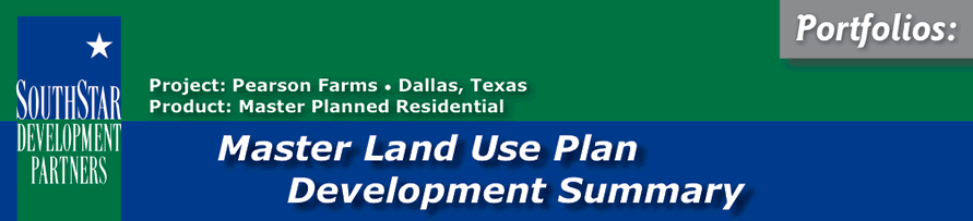 Pearson Farms Land Use Page Header