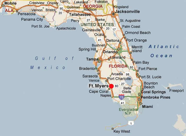 Florida Map