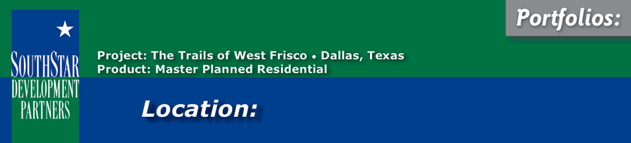 Trails West Frisco Location Header